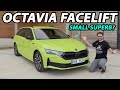 2024 skoda octavia facelift driving review diesel vs petrol  now a small superb