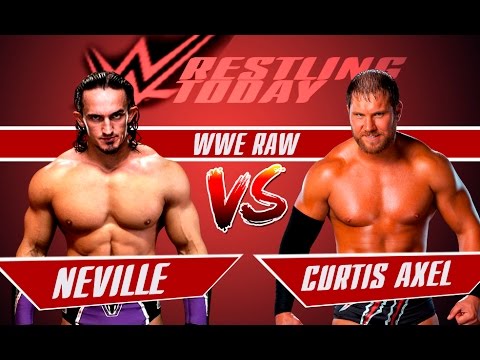 Видео: WWE RAW / Куртис Аксель vs. Невилл / CURTIS AXEL VS NEVILLE