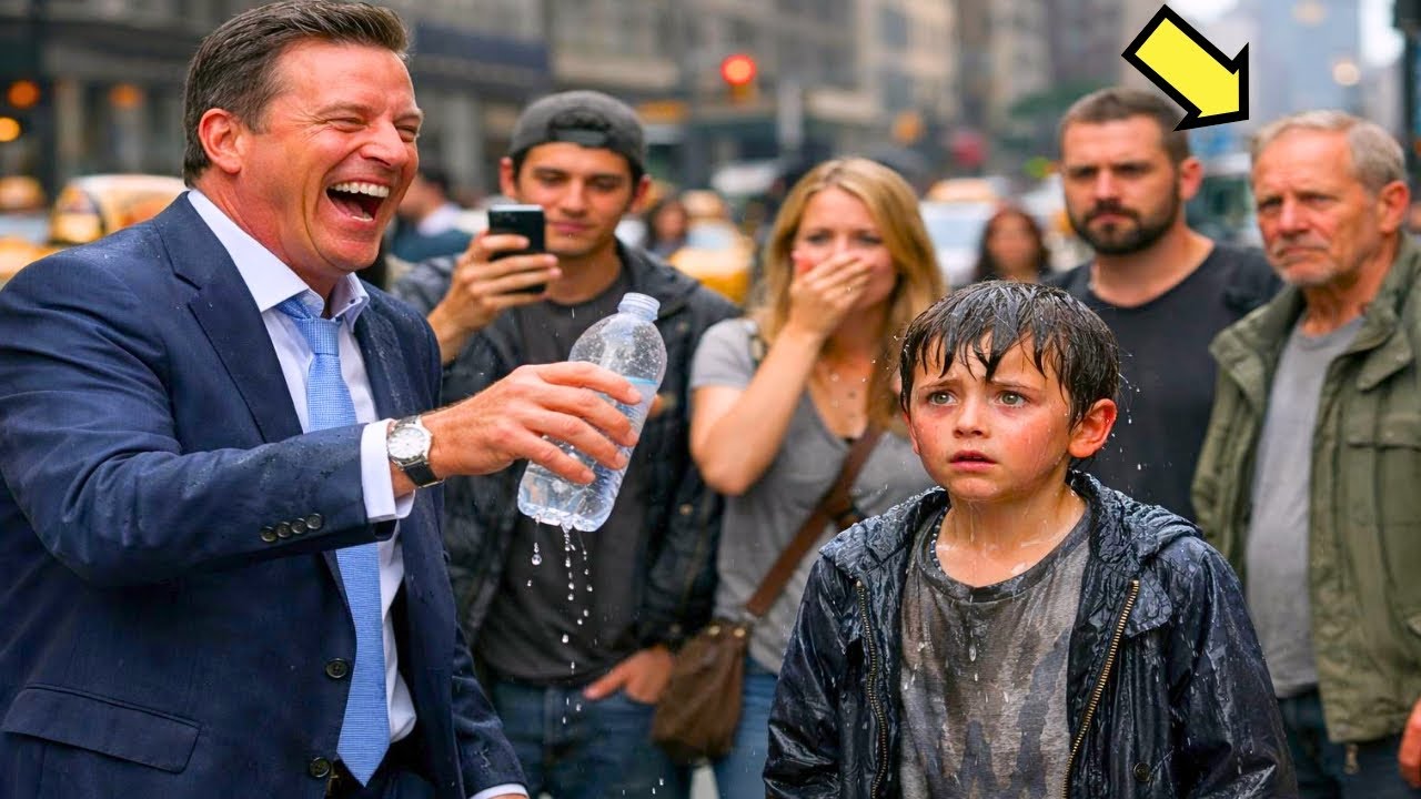 EL MILLONARIO LO HUMILLA SIN SABER DE QUIÉN ERA HIJO… Y LO QUE PASA DESPUÉS DEJA A TODOS EN SHOCK