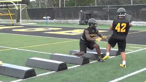 American Heritage 2016 LB prospect Bradley Clement