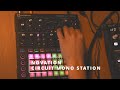 MODULES OF THE SPACESHIP: Novation Circuit Mono Station.