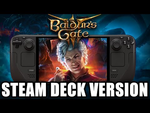 Baldur's Gate 3 Steam Deck Native Version: первый взгляд на обновлённую производительность