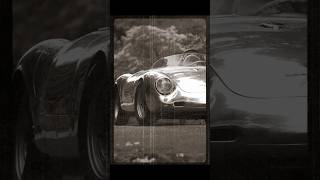 Porsche 550 Spyder Vintage Nostalgia #classicsportscar
