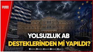 Yunanistan'ı Sarsan Yolsuzluk Krizi: Milyonluk Vurgun İddiası!