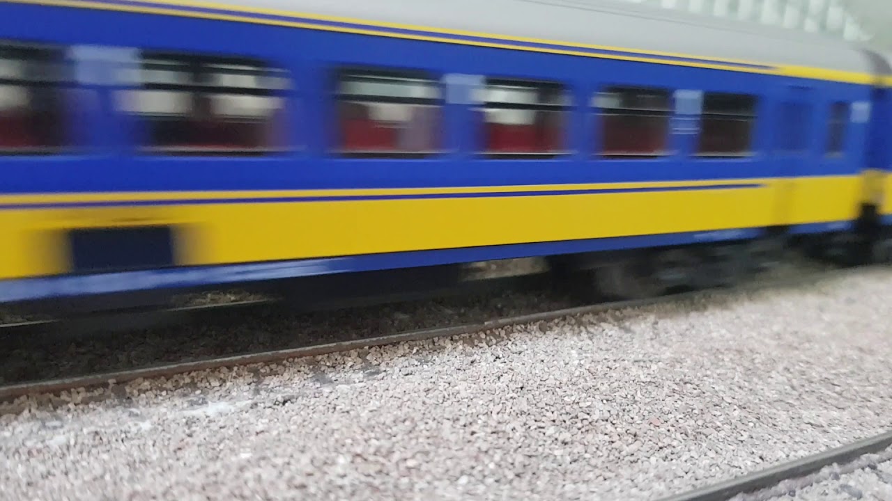 Drukke Marklin Spoorbaan in Aanbouw