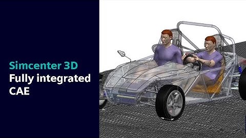 Fully integrated CAE | Simcenter 3D #HowToSimcenter3D