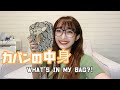 私の最近のカバンの中身紹介👜