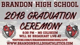 BHS Class of 2018 Graduation Ceremony