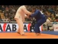 Judo sport powerful