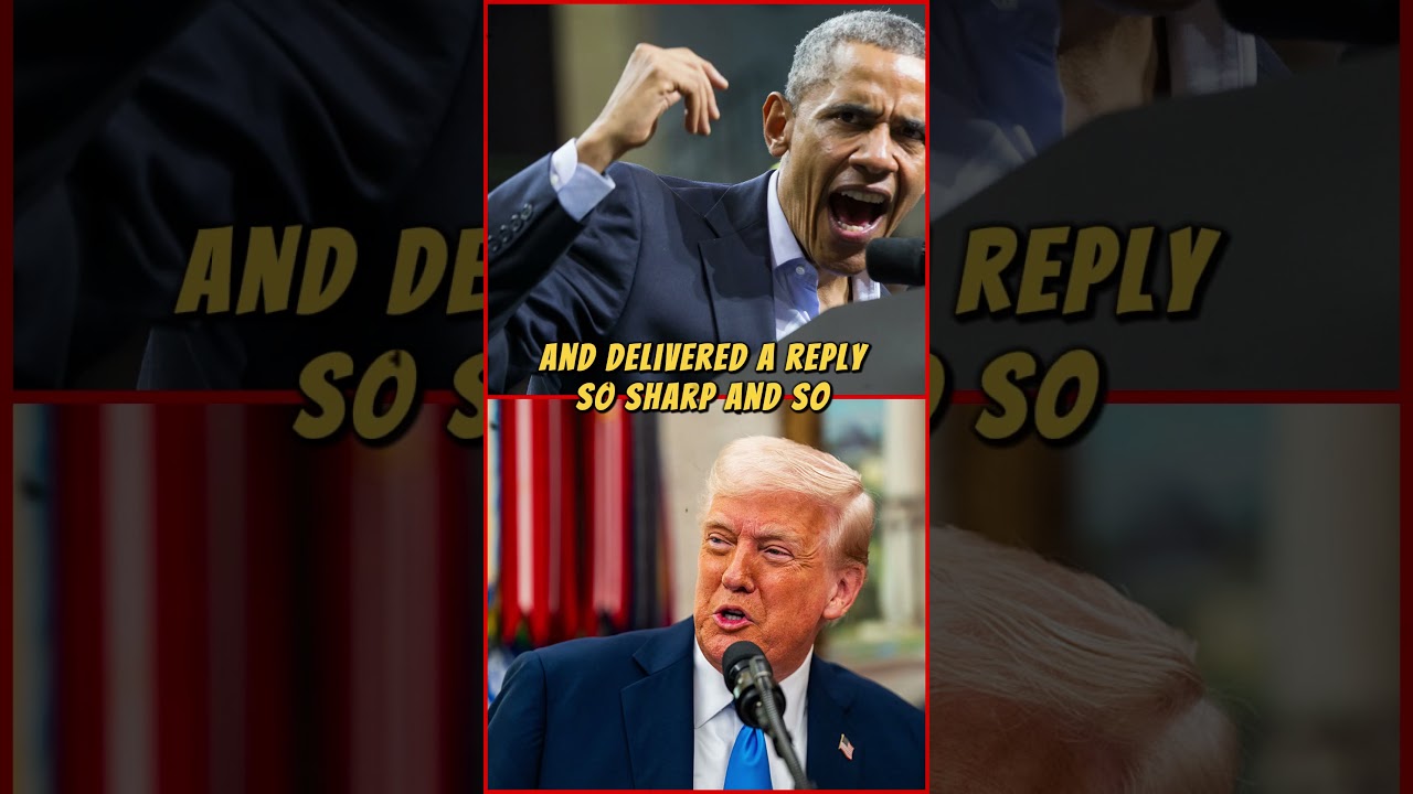 Trump YELLED at Barack Obama: "Get Out!" — His Reply LEFT America SPEECHLESS