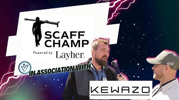 Scaffchamp 23 | The Lost Tapes - Tony Nicolaisen - Denmark Scaffolders Club