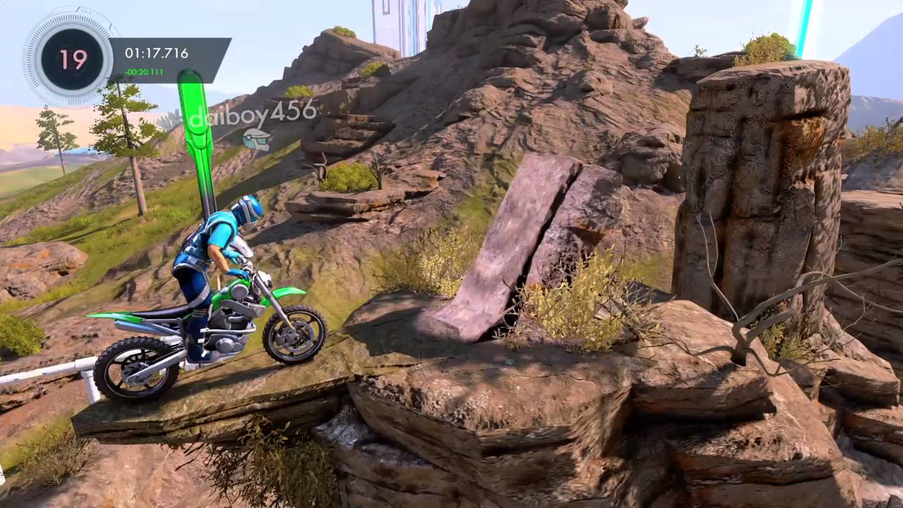 Trials Fusion: The Greater Crater