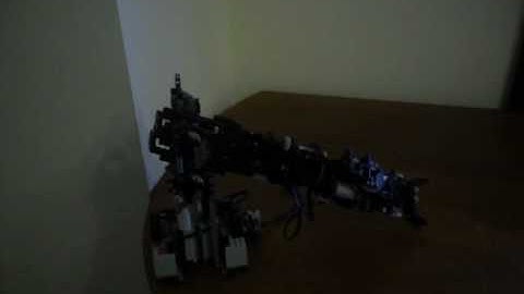 Lego Technic Robotic Arm Testing Elbow