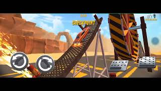 It Is Very Hard Level 🎮 Stunt Car Extreme