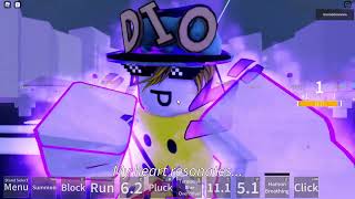 N The jojo game Hamon One Shot Combo