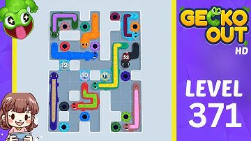Gecko Out Level 371 Solution Walkthrough
