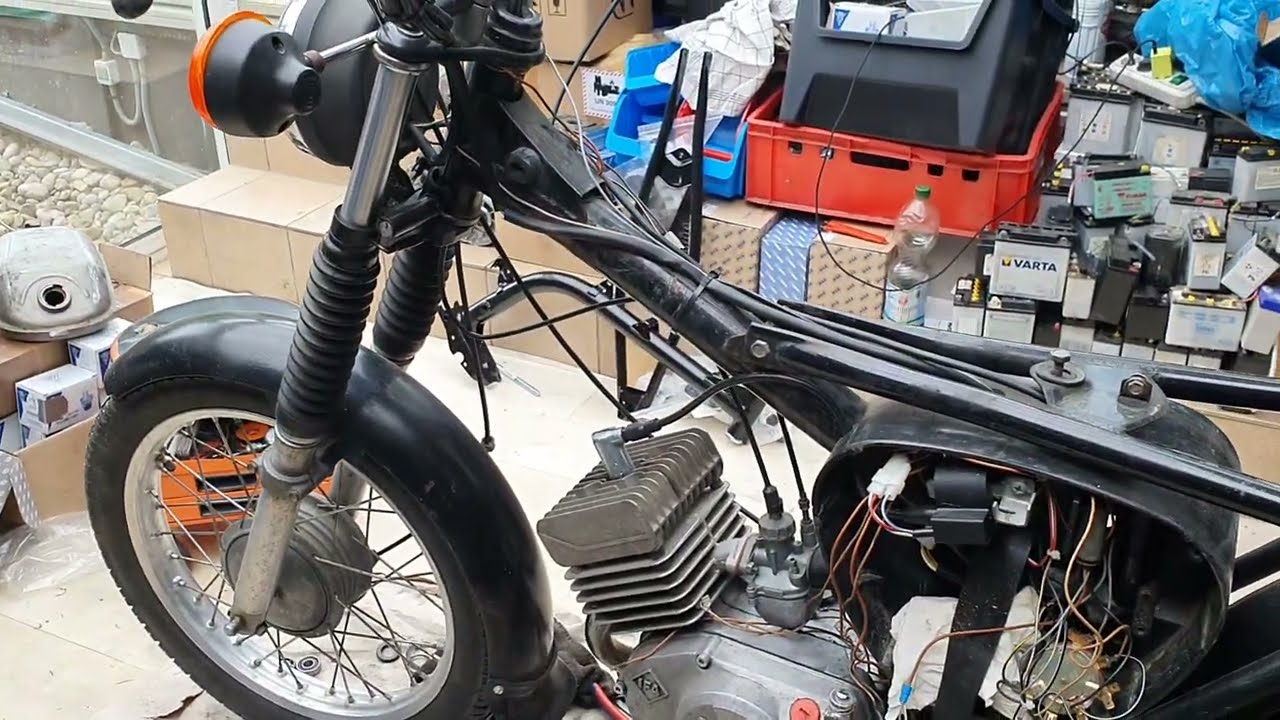 Simson S51 - #1 Rahmen krumm und noch mehr...