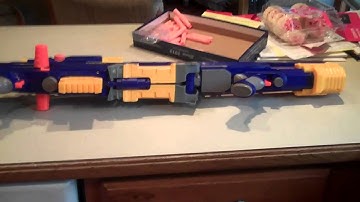 Nerf Gun Review  Longshot CS-6