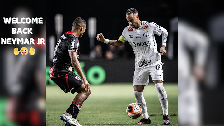 Neymar Jr Debut [Santos vs Botafogo 06/02/2025]