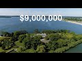 Inside a $9M North Shore Long Island Luxury Home | Private waterfront estate on Center Island