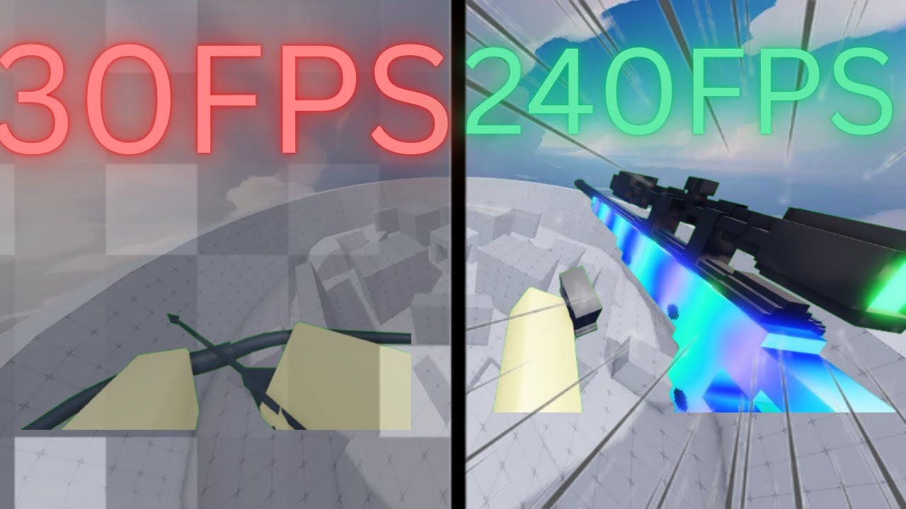 We Tried EVERY FPS in Roblox Rivals.. - YouTube