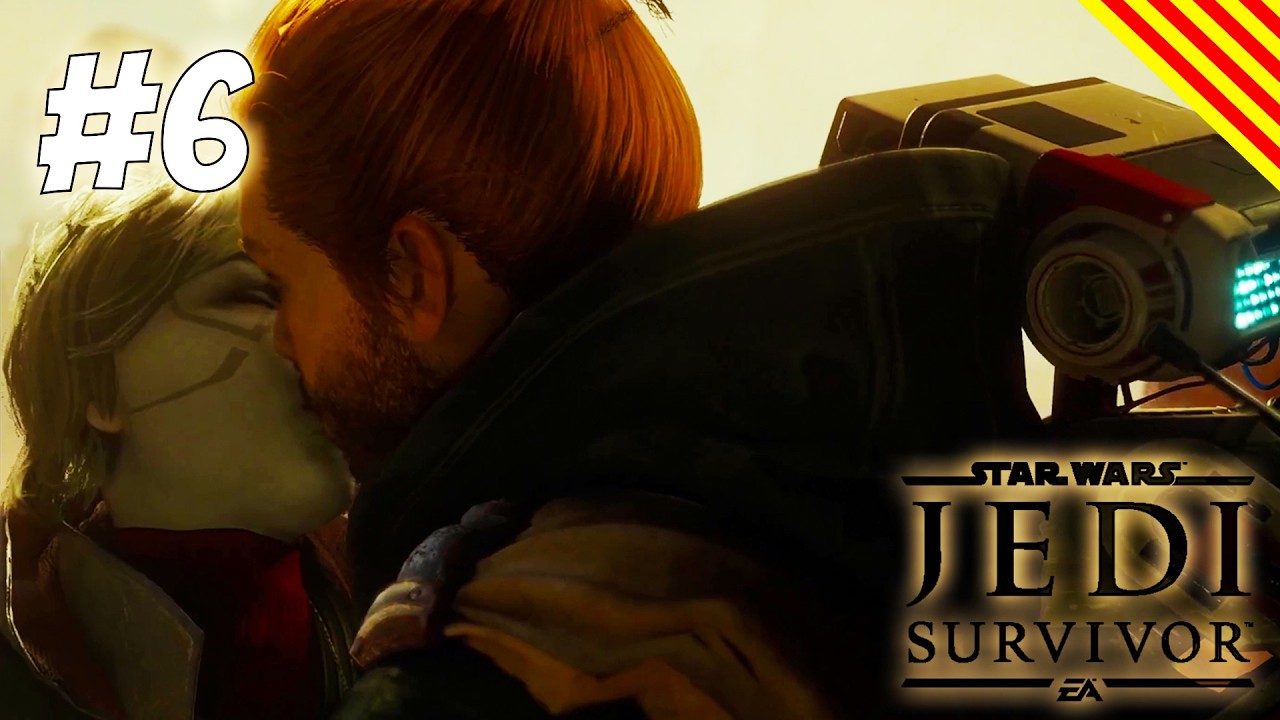 Star Wars Jedi: Survivor #6 — ROMANÇ Galàctic 💙 i PARKOUR Jedi per TOT ARREU!