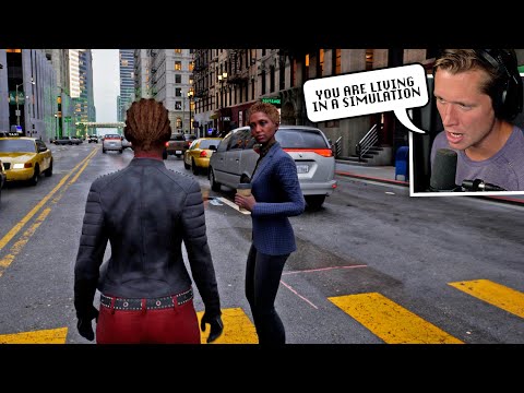 Talking to Smart AI NPCs in Unreal Engine 5 (The Future of Gaming & Artificial Intelligence)