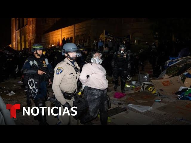 Nuevos arrestos y cancelaciones universitarias por las protestas propalestinas