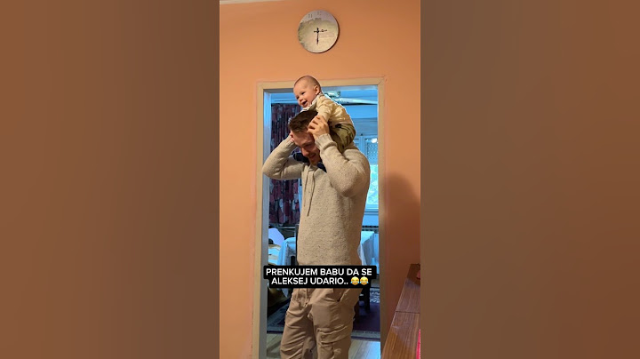 ALEKSEJ SE UDARIO! BABA POLUDELA!