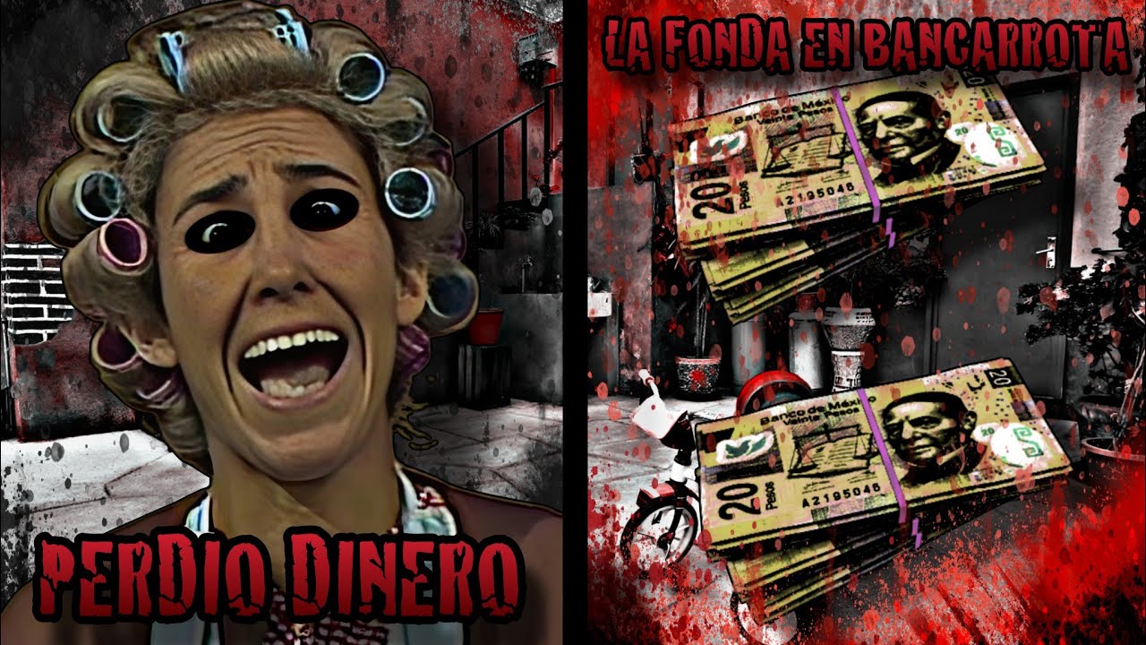 La Fonda En Bancarrota - Creepypasta del Chavo del 8 (Loquendo)
