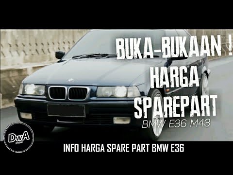 TIPS BMW E36 323i, Tonton Video Ini Sebelum Beli. 