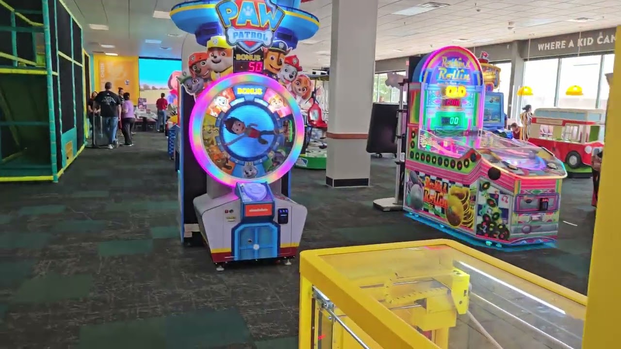 Chuck E. Cheese 2.0 Store Tour 2025 - Orange, CT