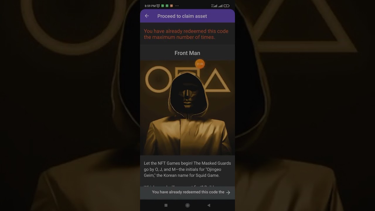 How to claim NFTS on your Enjin wallet