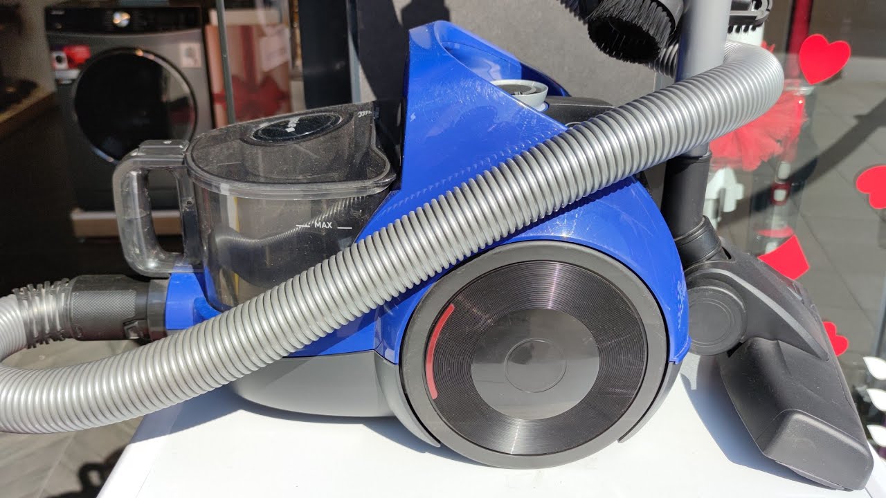 Arçelik S 7564 Toz Torbasız Süpürgesi | Mavi Arçelik Torbasız Süpürgesi | Ucuz Arçelik Süpürgesi