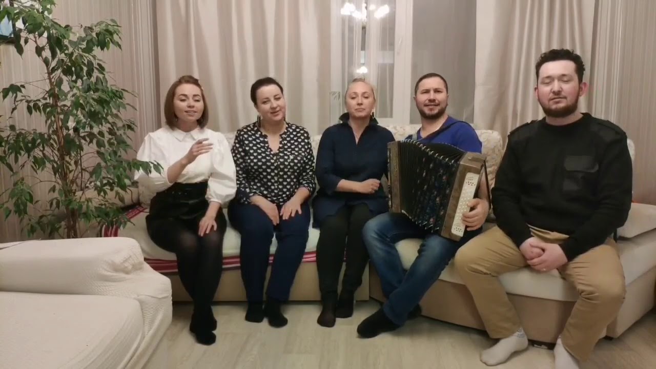 Ансамбль "ВЕРЕС" "Утром с позаранку" песня времен ВОВ, записанная в с ...