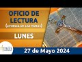 Oficio de Lectura de hoy Lunes 27 Mayo 2024 l Padre Carlos Yepes l Católica l Dios