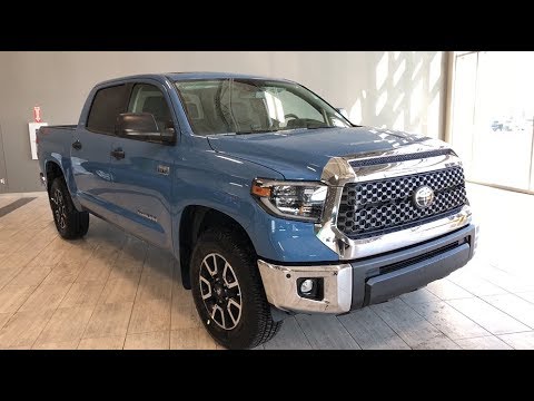 2020 Toyota Tundra 4x4 Crewmax TRD Off Road | Toyota Northwest Edmonton