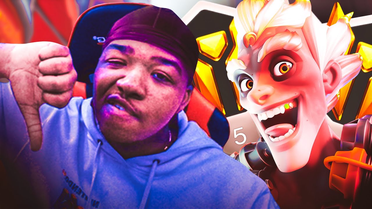 JUNKRAT GOLD 5 LOSES THIS STRESSFUL RANKED GAME...