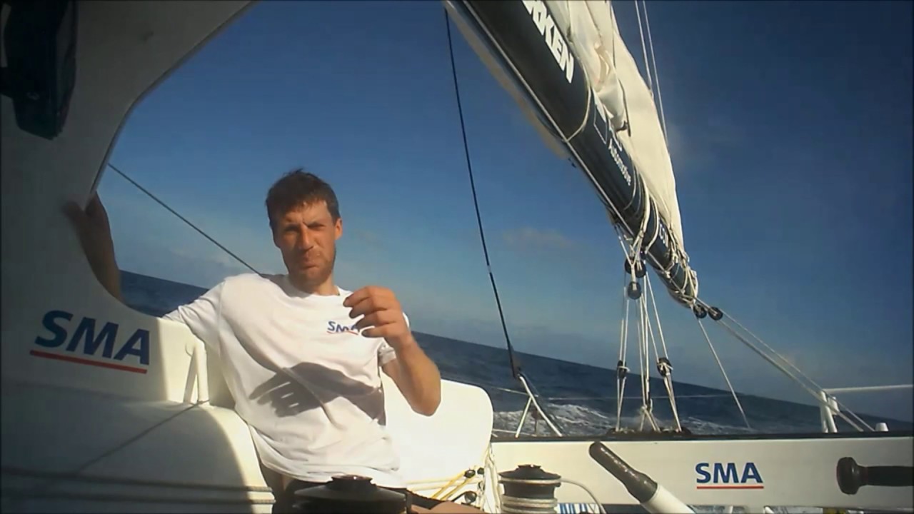 J10 : Bienvenue à bord de SMA ! / Vendée Globe