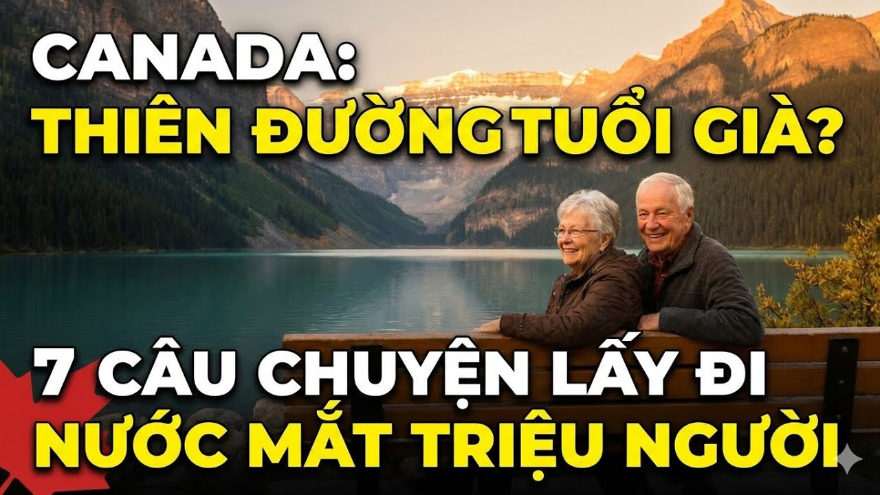 Tại Sao Canada Là Thiên Đường Của Tuổi Già? 7 Câu Chuyện Lấy Đi Nước Mắt Triệu Người