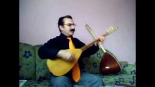 Ah Gurbet Zali̇m Gurbet Harcadin Beni̇(Türkü Adam)Eseri̇