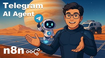 Build an AI Chatbot With Telegram and n8n in Minutes!