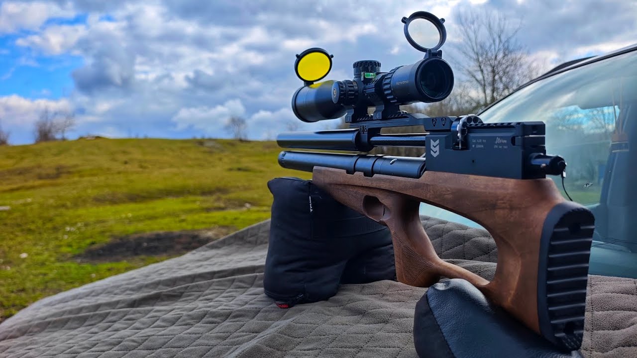 Винтовка пневматическая Storm 6.35 