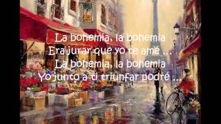 Concha Buika - La bohemia (con letra) chords