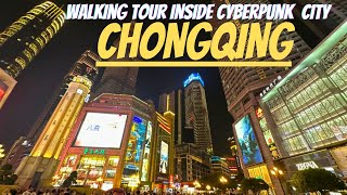 China’s Craziest City😱Chongqing City At Night || chongqing china city tour #chongqing
