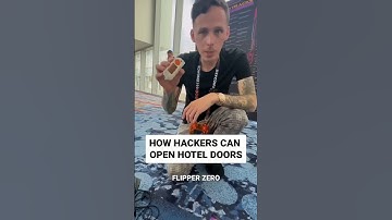 How hackers can open hotel doors with a Flipper Zero @0dayCTF