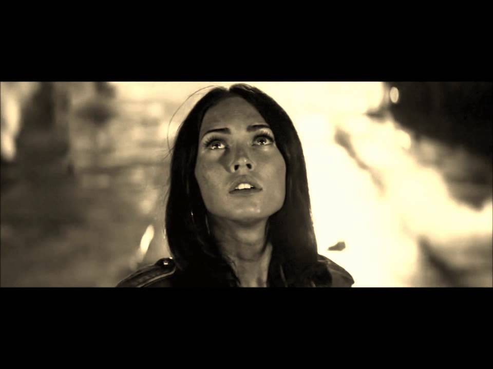 Transformers: Sam and Mikaela. I don't want to miss a thing