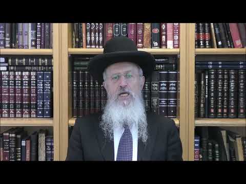 הרב אברהם יוסף שליט"א ומה ההבדל בין נבלה ובין טריפה