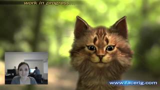 DevBits 09 - Animated base kitty- with tracked nose wrinkle!