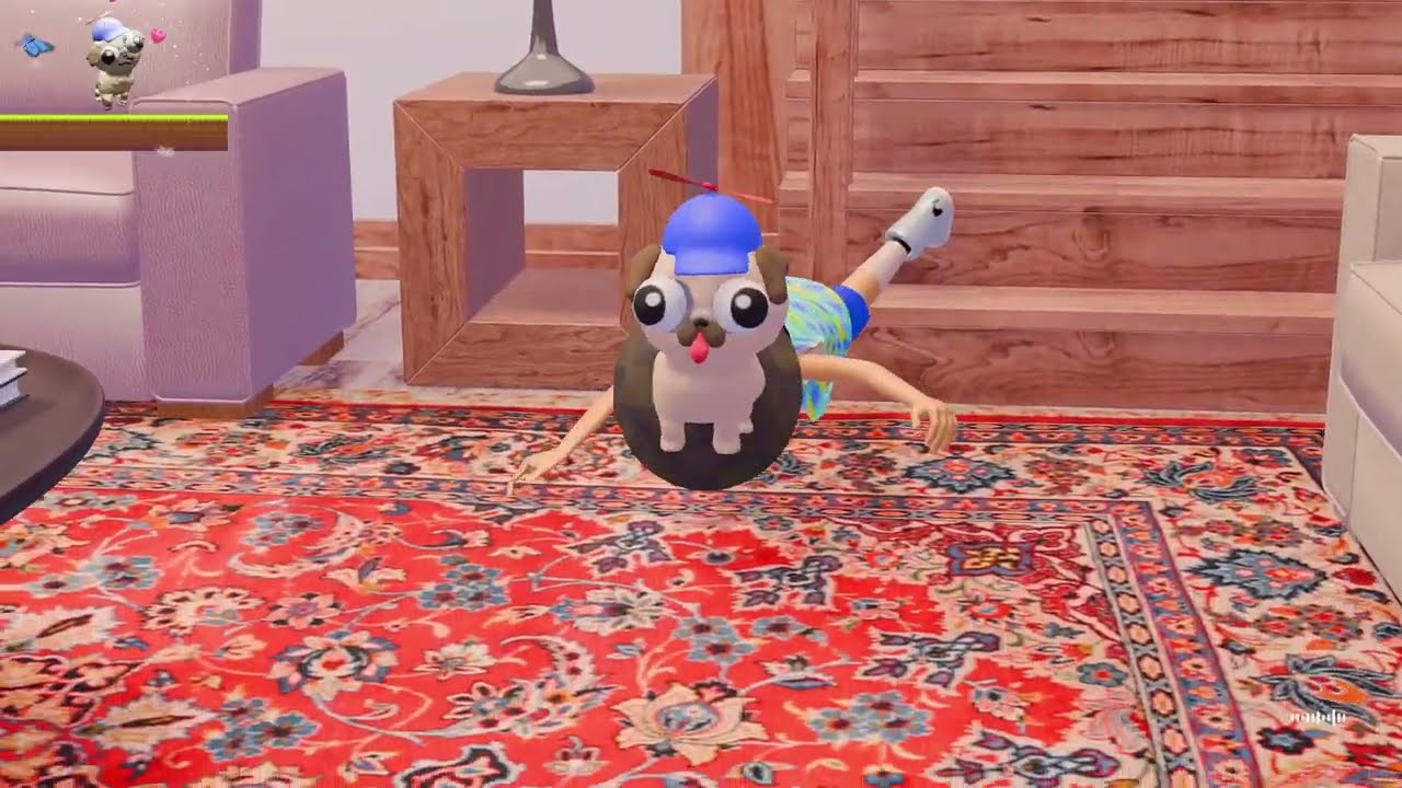 Funny Pug Travel - Prototype